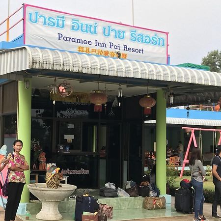 Paramee Inn Pai Exterior foto