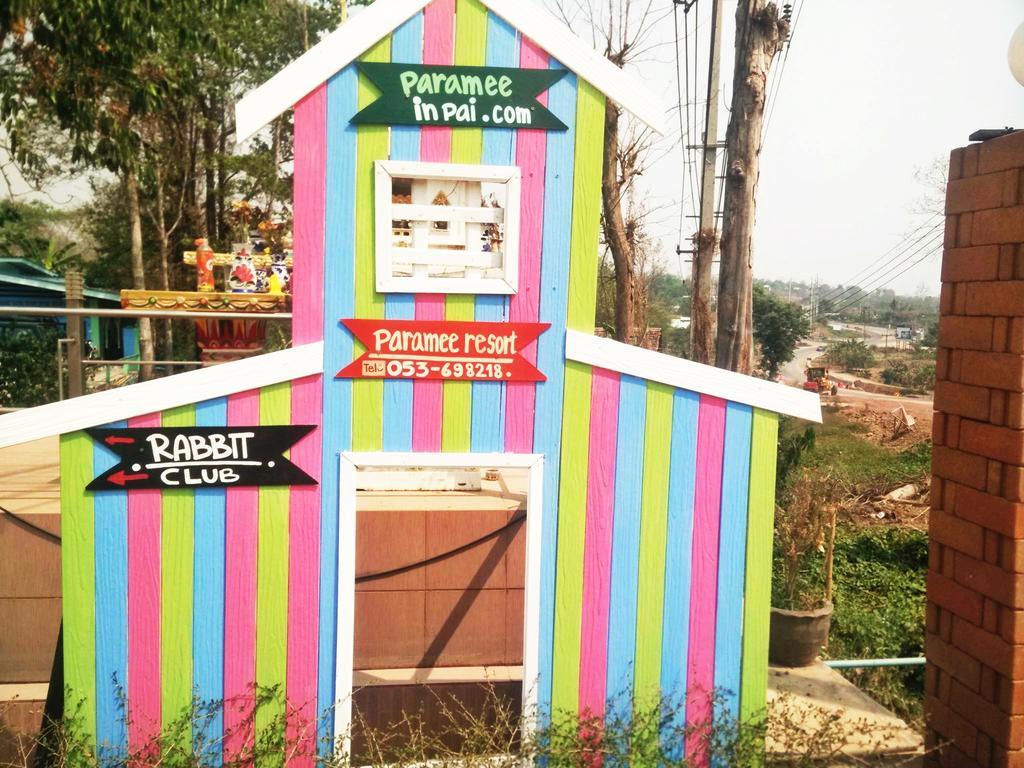 Paramee Inn Pai Exterior foto